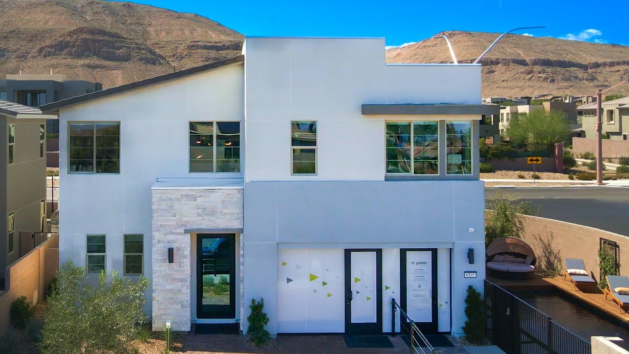 Inside Tempo Plan 1 | Las Vegas Homes For Sale | Home Tour