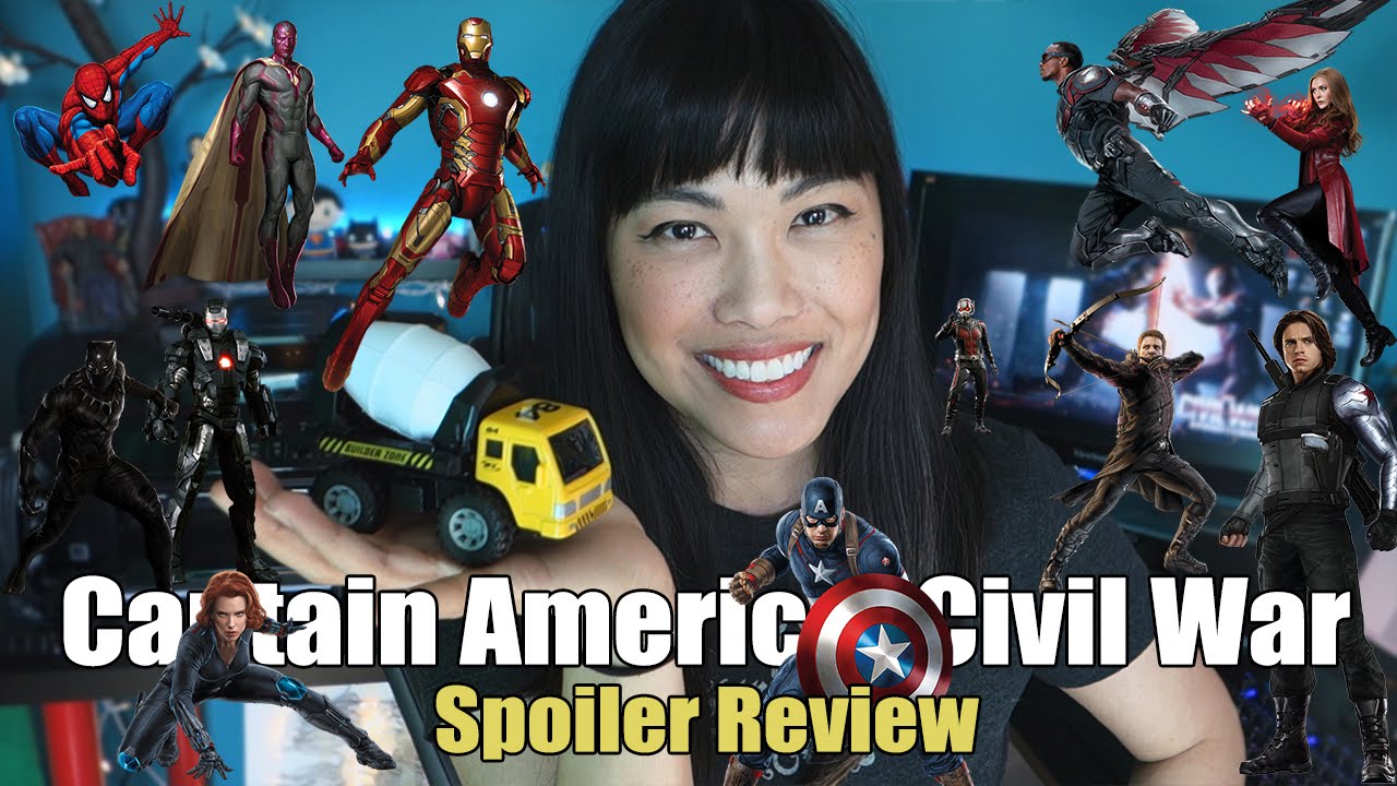 Captain America: Civil War | Spoiler Review