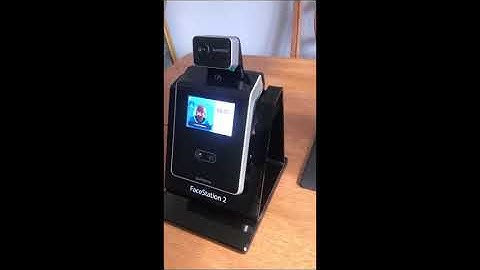 FaceStation 2 Demo Kit - In Use