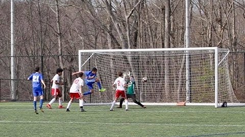 Noah Mathew, NC midfielder, U14-U15 Highlight Reel