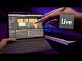 How to compose in Ableton Live on an iPad Pro