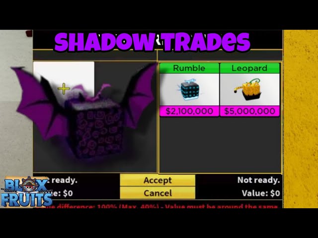 Blox Fruit Trading Service (shadow only), Video Gaming, Video