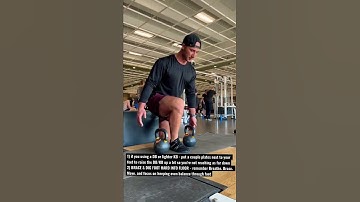 Champion Training: Alt Ipsilateral/Contralateral Bulgarian Split Squats