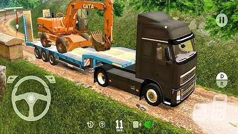 Heavy machines and mining simulator part 11