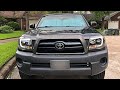 Tacoma Beast Headlights 2nd Gen Unboxing and Install!