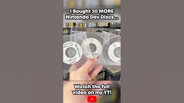 I Found MORE Nintendo Prototypes…👀