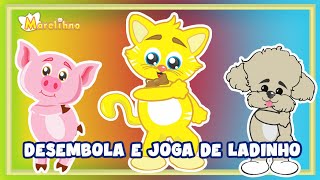 Desenrola Bate Joga De Ladinho - Desenho Infantil