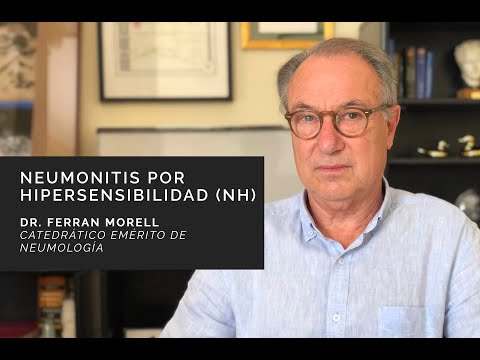 Neumonitis por hipersensibilidad