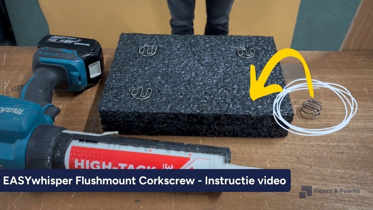 EASYwhisper Flushmount Corkscrew | Instructievideo