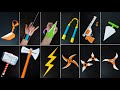 12 cool origami paper weapons easy to make at home