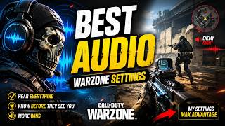 Best Warzone Audio Settings | Hear Footsteps & Enemies Better