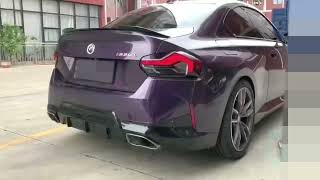 Bmw 240I G42 Stock Vs Performance Exhaust - The Sound Difference Will Shock You