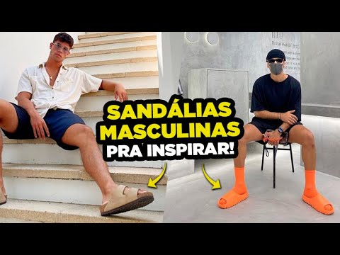 Vídeo: As 10 melhores sandálias masculinas de 2022