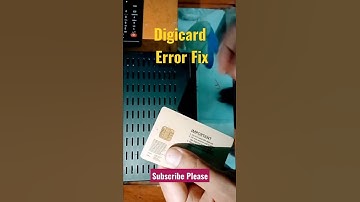 Tatasky Digicard Error 🔥#shortsfeed #short #shortvideo #tricks #shorts