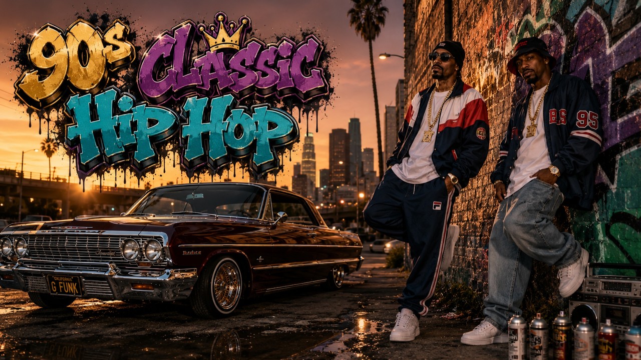 West Coast 90s G-Funk Classics 🌅 Old School Cali Nightfall Groove