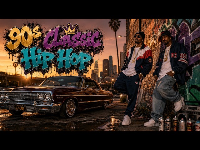 West Coast 90s G-Funk Classics 🌅 Old School Cali Nightfall Groove
