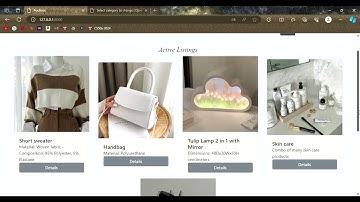 CS50’s Web Programming with Python and JavaScript, Project 2