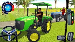 Indian Tractor Driving 3D Gameplay 🚜 Village Farming Challenge | Realistic Tractor Game 2026 screenshot 5