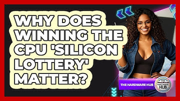 Why Does Winning The CPU 