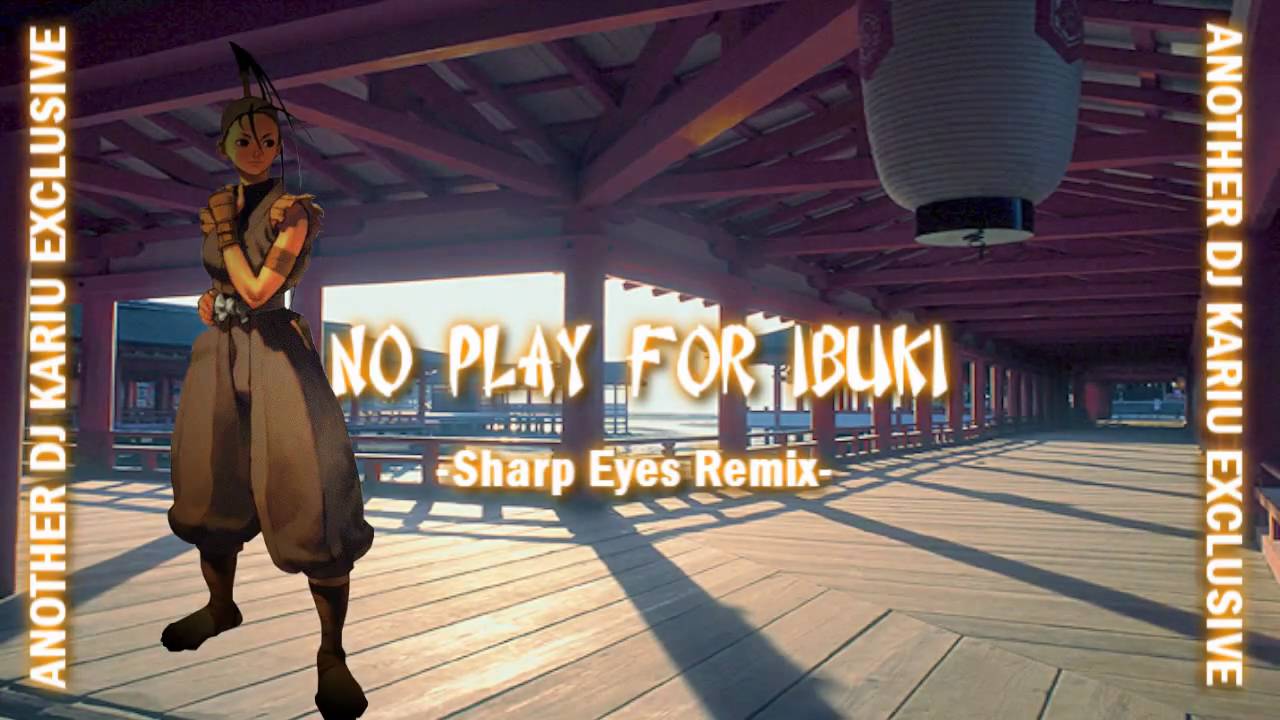 No Play For Ibuki My Street Fighter 3 Double Impact Sharp Eyes Rmx