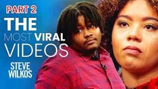 2ND Part : Viral Videos | The Steve Wilkos Show