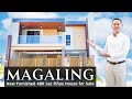 House tour lp15  explore a move in ready new furnished home  las pinas 4br house  lot for sale