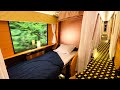 Riding on Japan’s Amazing Overnight First Class Train | West Express Ginga “First Seat”
