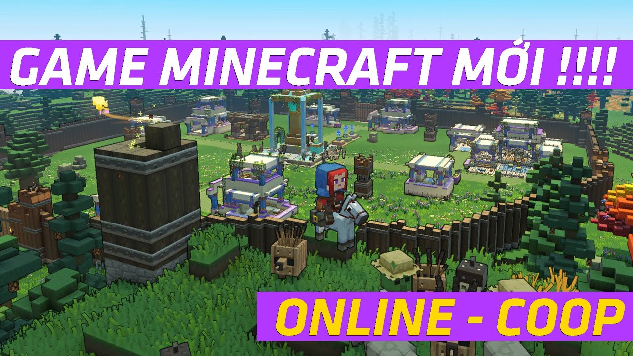 Review Minecraft Legend Game Online Coop Mới !! - Youtube