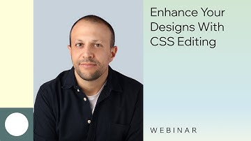 Wix Studio | Webinar: Enhance your designs with CSS editing
