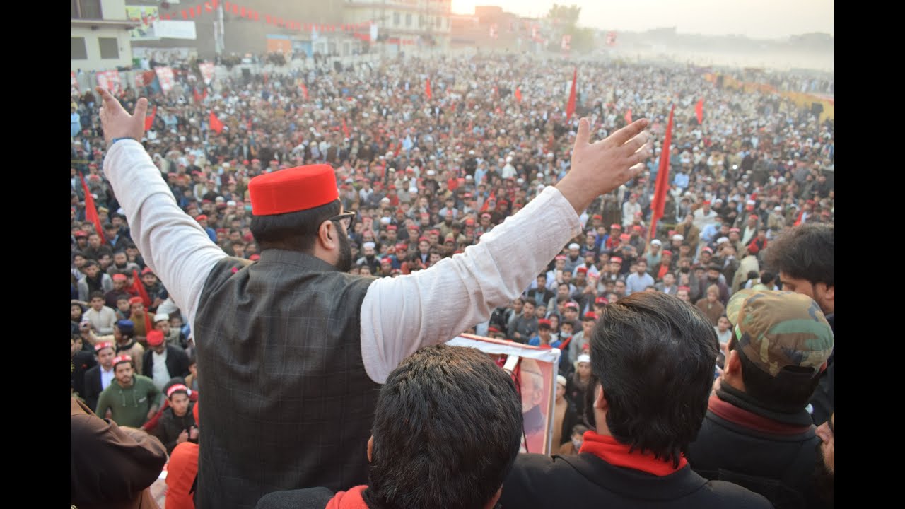 Aimal Wali Khan speech at Shaheed Bashir Ahmad Bilour anniversary - YouTube