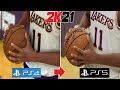 NBA 2K21 PS5 vs PS4 - Graphics and Gameplay Comparison