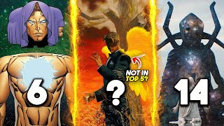 Top 22 Most Powerful Gods In Marvel & Dc, Ranked Comicflick
