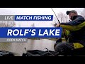 Live Match Fishing: Rolf's Lake, Open Match