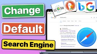 How to Change Default Search Engine on Mac? Change Default Search Engine in Safari on Mac