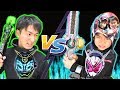 仮面ライダー【ウォズVSジオウ】お菓子の取り合いでパパとかえでくんがケンカ！変身対決だ！　寸劇　仲直り