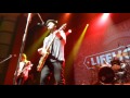 Everything - Lifehouse - Live  - Perth 11 October 2015