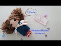 Como tejer MUÑECA HANNA AMIGURUMI a CROCHET paso a paso (Parte 1)