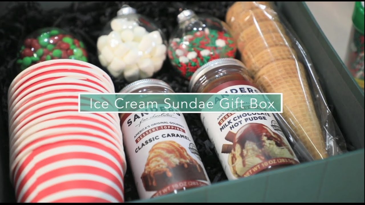 Build-Your-Own Ice Cream Sundae Board - The BakerMama