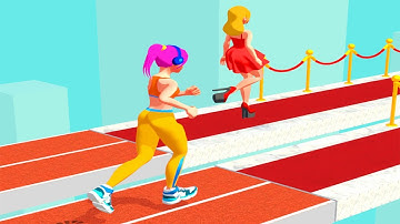 Shoe Race - All Levels Gameplay Android iOS (Levels 1-3)