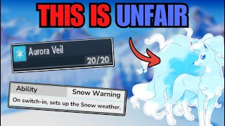 Why Alolan Ninetales Is A HUGE PROBLEM In Gen 9 Competitive Pokémon