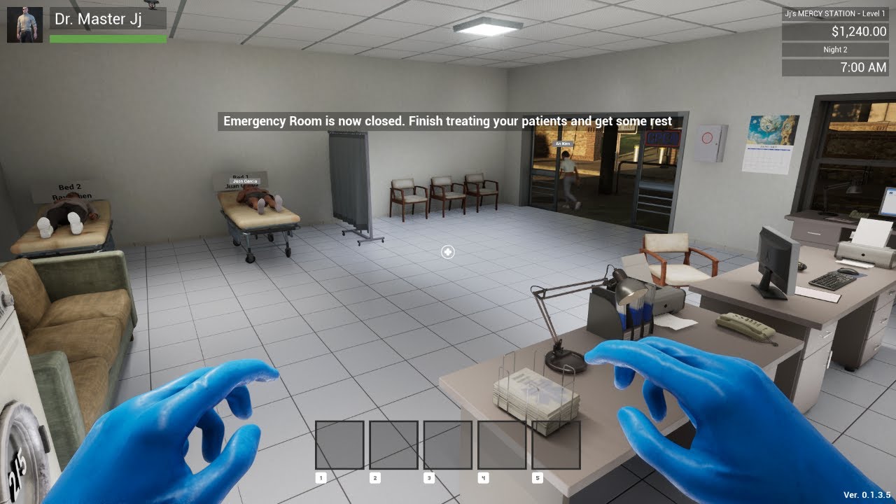 CURE -A HOSPITAL SIMULATOR | One of the best game Simulator | Part 1 ...