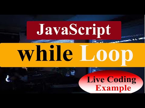 Live Coding JavaScript | while Loop Example | Decimal to Binary Conversion | #BharatSir | RLSY