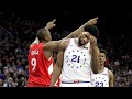 2019 NBA Playoffs NBA 2K14 URB East Semis Gm 5 Sixers Raptors 