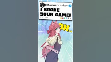 He BROKE my entire game.. #gamedev #indiedev  #shorts