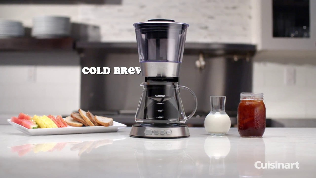 The Best Cold Brew Coffee Makers - Cuisinart DCB-10 Automatic Review 