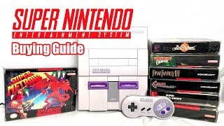 Super Nintendo (SNES) Buying Guide & Best Games!