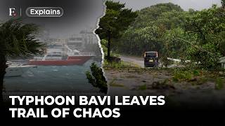 Typhoon Bavi Heads Towards China After Battering Japan & Taiwan | FP Explains