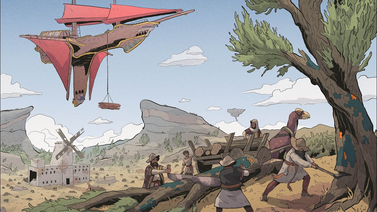 Heaven’s Hymn: A High Fantasy Graphic Novel, now on Kickstarter!