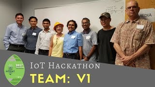 TAG IoT Hackathon - Team: V1