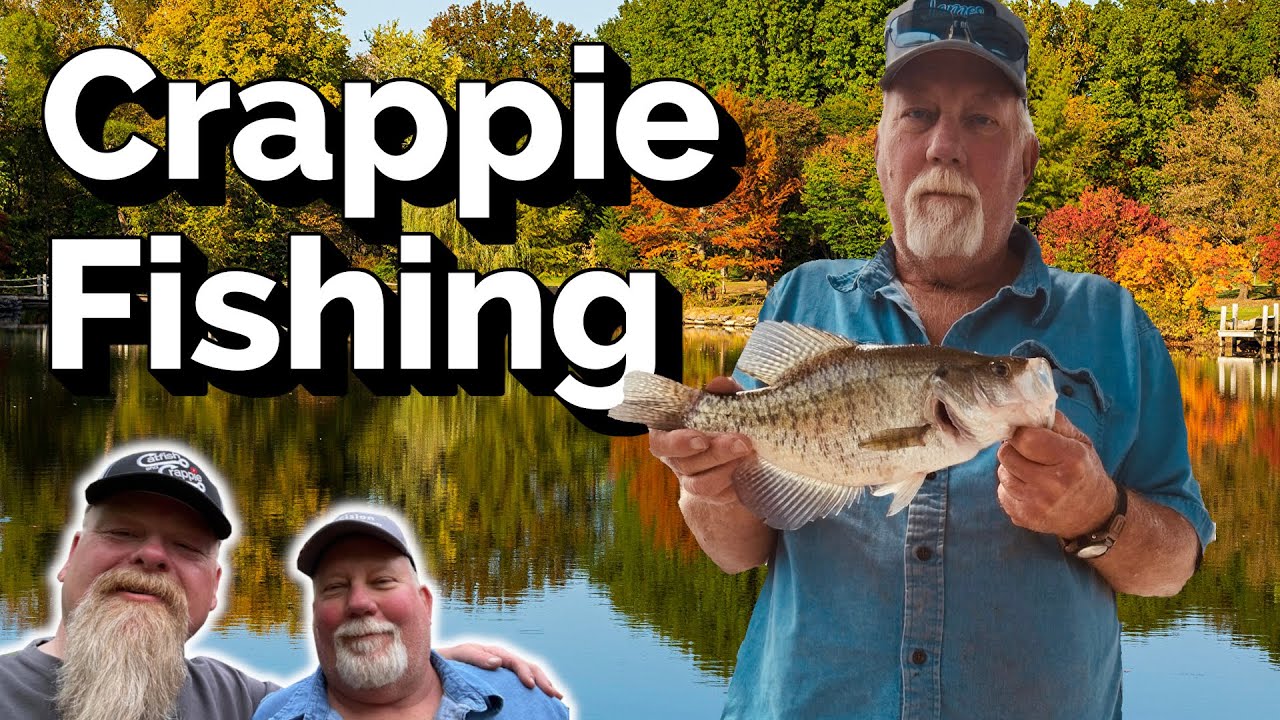 Crappie Fishing With Lyle